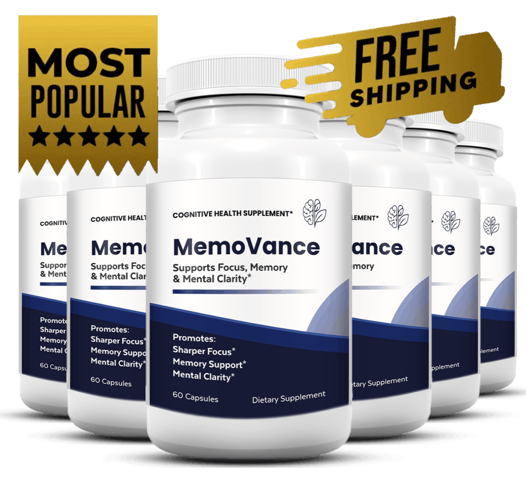 Memovance 6 bottle